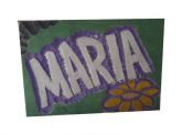 PLACA DE NOMES