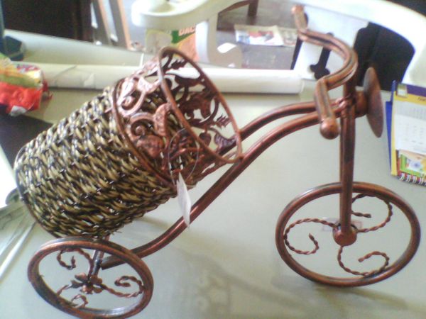Bicicleta enfeite